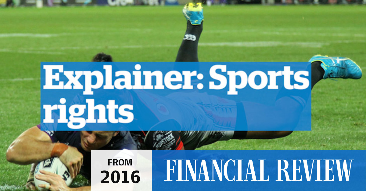 Why are sports rights so important for media channels?
